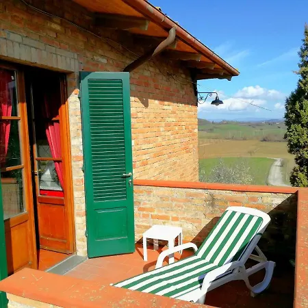 Casa Rossa Alojamento de Turismo Rural Chianciano Terme
